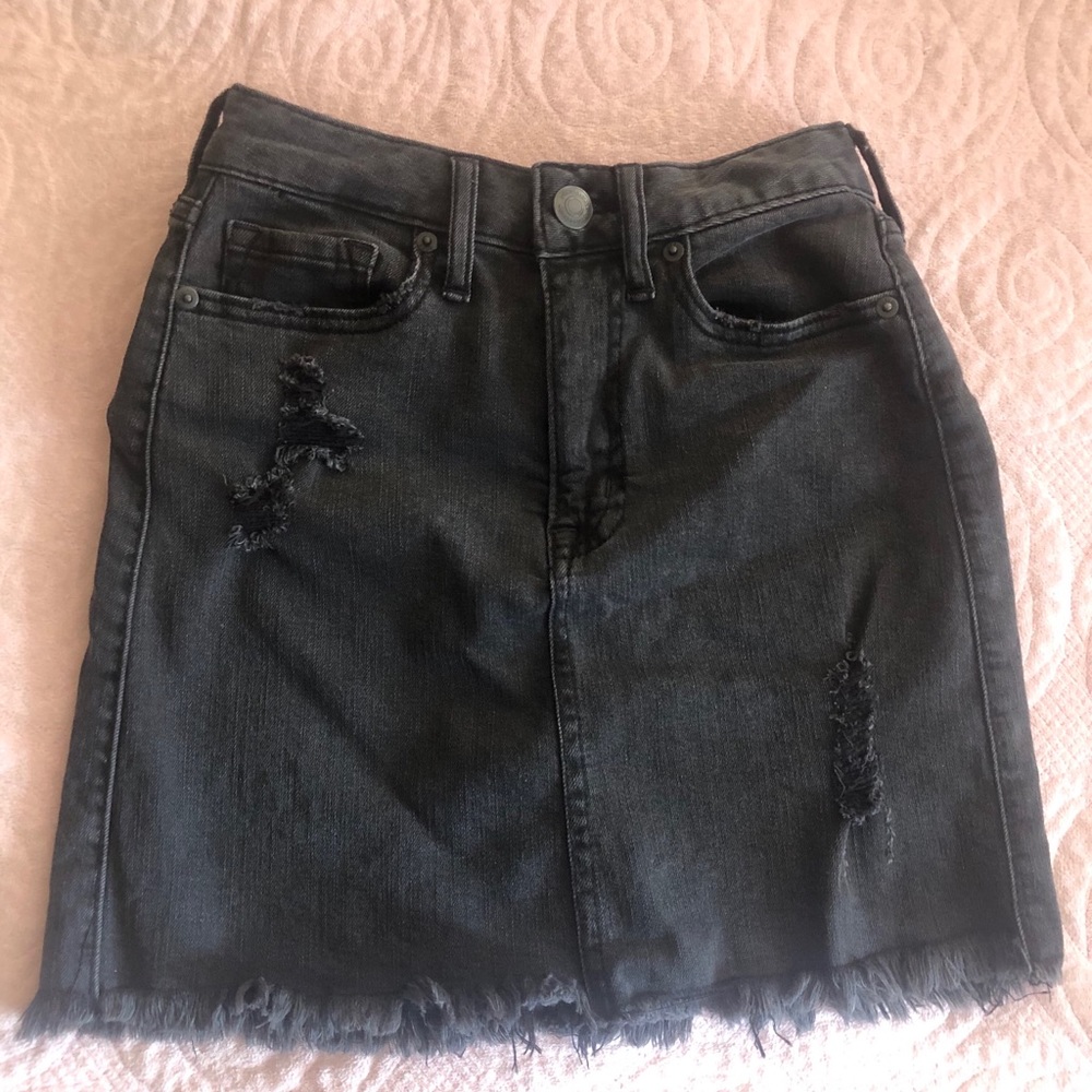 Denim skirt